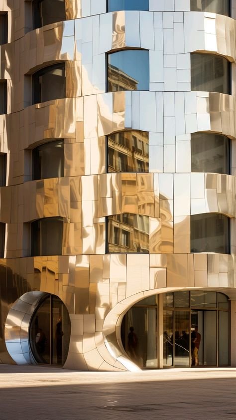 Stainless Steel Facades, reference design 003